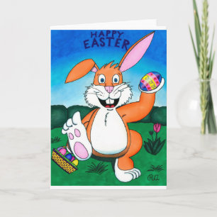 Cartes Pour Fêtes Annuelles Pâques Wonder