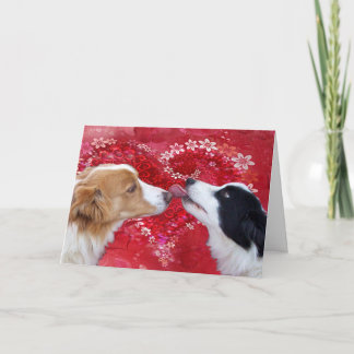 Cartes Pour Fêtes Annuelles Par mon Valentine !