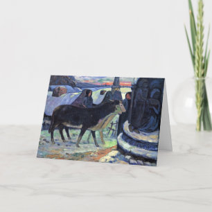 Cartes Pour Fêtes Annuelles Par Paul Gauguin (Meilleure Qualité)