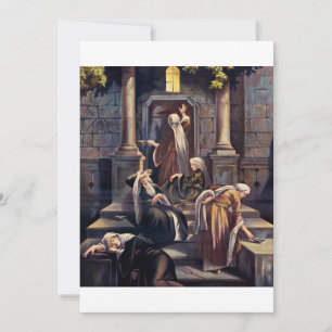 Cartes Pour Fêtes Annuelles Parabole des dix vierges