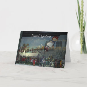 Cartes Pour Fêtes Annuelles Parade de Noël Père Noël