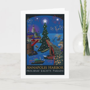 Cartes Pour Fêtes Annuelles Parade des Fêtes d'Annapolis