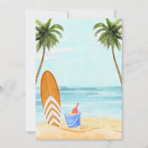 Cartes Pour Fêtes Annuelles Paradis de la plage