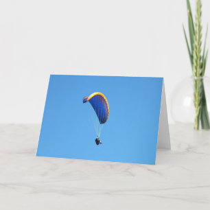 Cartes Pour Fêtes Annuelles Parapente