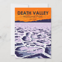 Parc national de Death Valley Vintage