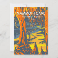 Parc national de Mammoth Cave Kentucky