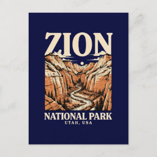 Cartes Pour Fêtes Annuelles Parc national de Zion Red Cliffs