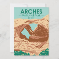 Parc national des Arches Double Arche