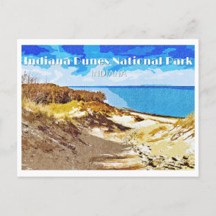 Cartes Pour Fêtes Annuelles Parc national des dunes d'Indiana
