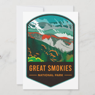 Cartes Pour Fêtes Annuelles Parc national des Great Smoky Mountains