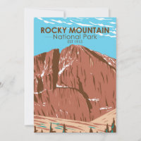Parc national des Rocheuses Colorado Longs Peak