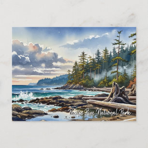 Cartes Pour Fêtes Annuelles Parc national Pacific Rim Canada Voyage