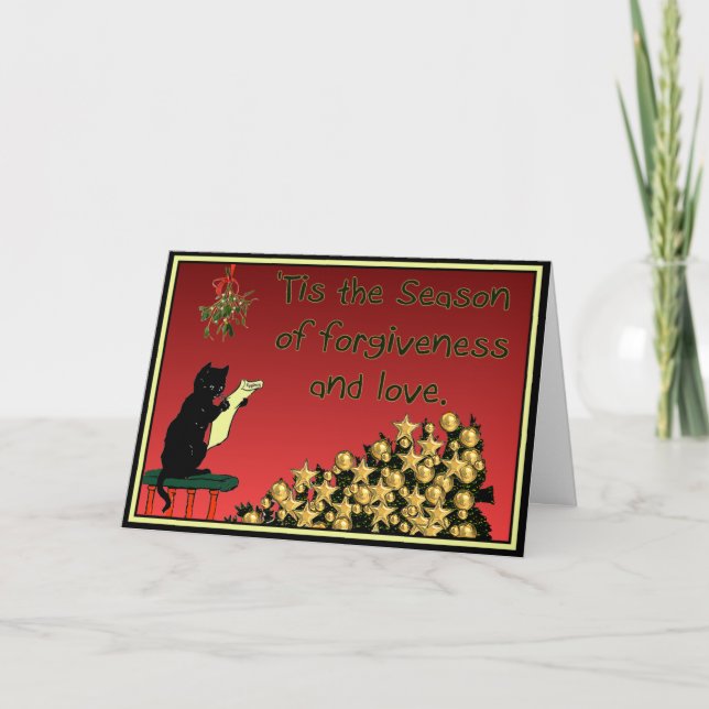 Cartes Pour Fêtes Annuelles Pardon (Devant)