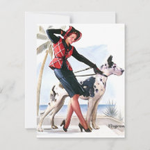 Parfait paire Great Dane Elvgren