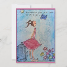 Parfois, il suffit de laisser tomber