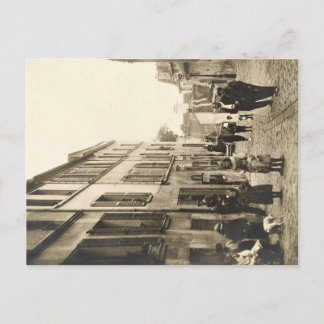 Cartes Pour Fêtes Annuelles Paris 18è impasse Traînée 1904