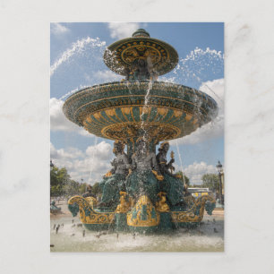 Cartes Pour Fêtes Annuelles Paris Place de la Concorde