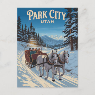 Cartes Pour Fêtes Annuelles Park City Utah