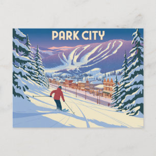 Cartes Pour Fêtes Annuelles Park City Utah