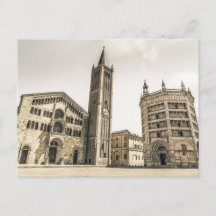 Parme Emilia Romagna Piazza del Duomo Italie