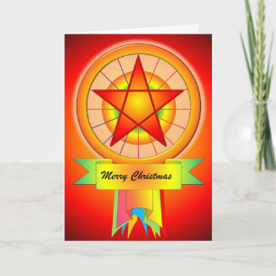 Cartes Pour Fêtes Annuelles Parol de Noël