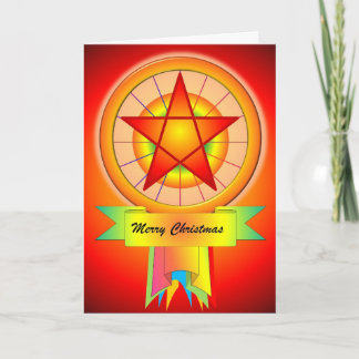 Cartes Pour Fêtes Annuelles Parol de Noël
