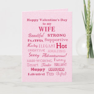 Cartes Pour Fêtes Annuelles Paroles d'Heureuses Saintes-Valentin de louanges