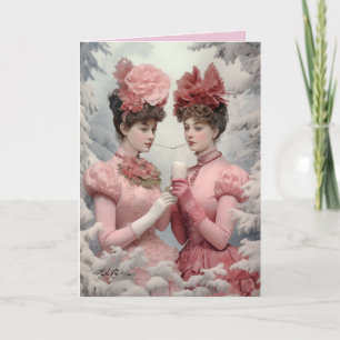 Cartes Pour Fêtes Annuelles Partenaire dans le mal