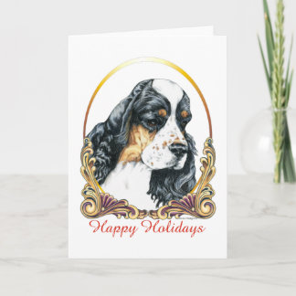 Cartes Pour Fêtes Annuelles Parti Happy Holidays