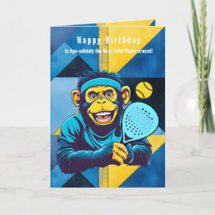 Cartes Pour Fêtes Annuelles Parti Primate Padel
