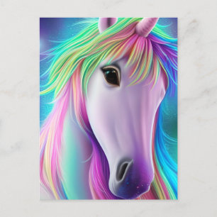 Cartes Pour Fêtes Annuelles Parties scintillant scintillante brillant arc-en-c