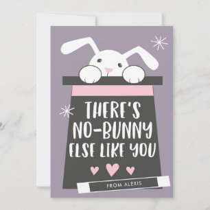 Cartes Pour Fêtes Annuelles Pas De Bunny Autre Que Vous Valentines Salle De Cl