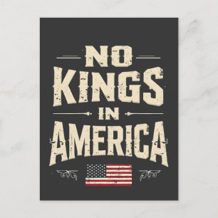 Cartes Pour Fêtes Annuelles Pas de rois en Amérique Trump Humour politique