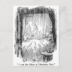 Cartes Pour Fêtes Annuelles Passé de Noël (avec le texte)