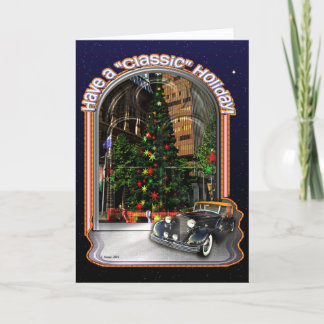 CARTES POUR FÊTES ANNUELLES PASSEZ DES VACANCES "CLASSIQUES" !