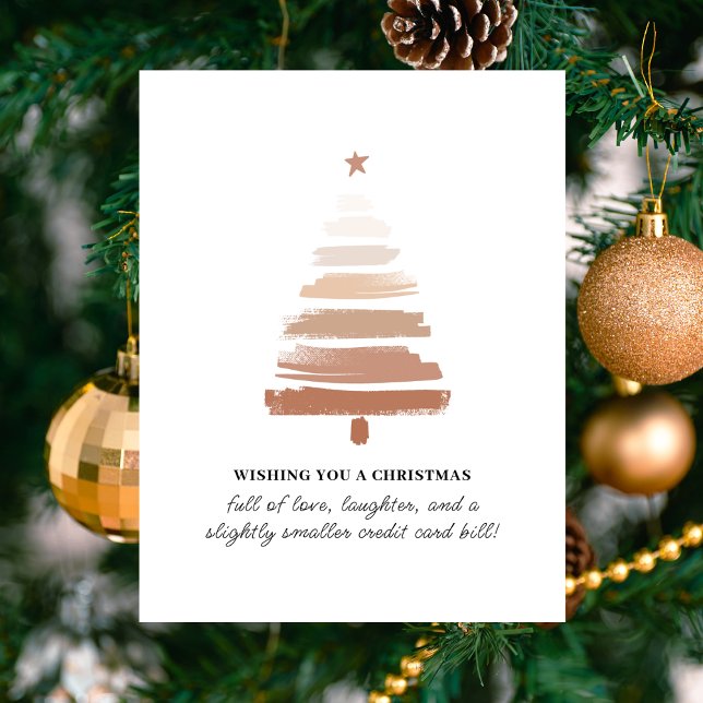 Cartes Pour Fêtes Annuelles Pastel esthétique drôle Noël (Créateur téléchargé)
