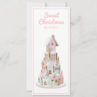 Pastel Gingerpain Sucre Château Gâteau