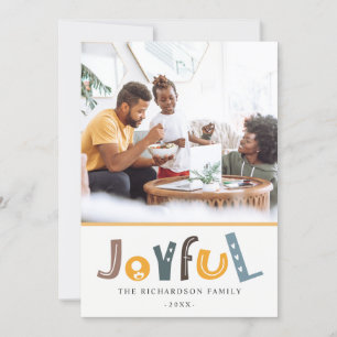 Cartes Pour Fêtes Annuelles Pastel Scandi Jaune Gris Texte Joyeux Noël