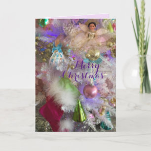 Cartes Pour Fêtes Annuelles Pastels de Noël