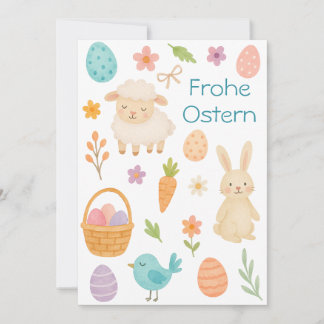 Cartes Pour Fêtes Annuelles Pâtes de Pâques