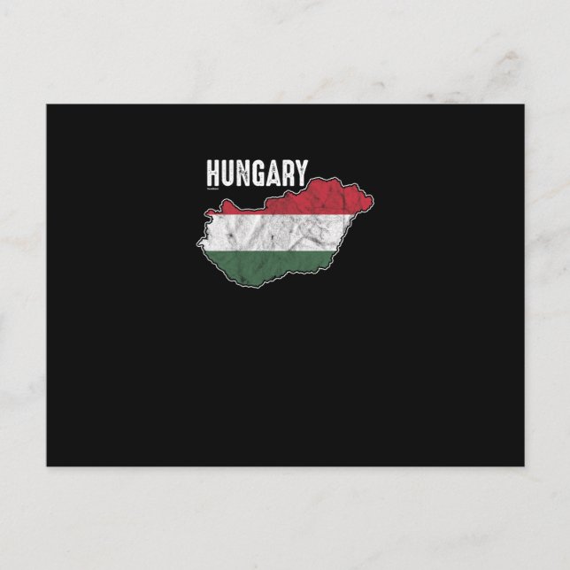 Cartes Pour Fêtes Annuelles Patriotisme patriotique de Hongrois de drapeau de (Devant)