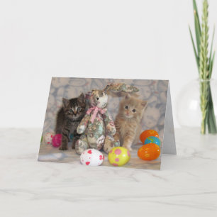 Cartes Pour Fêtes Annuelles Patton et Buffington's Easter Card