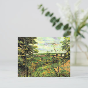 Cartes Pour Fêtes Annuelles Paul Cezanne, La Vallée de l'Oise,