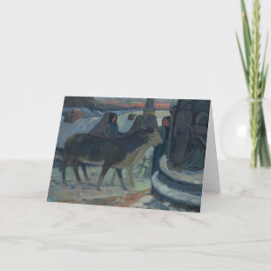 Cartes Pour Fêtes Annuelles Paul Gauguin - Nuit de Noël