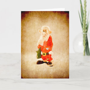 Cartes Pour Fêtes Annuelles Pauvre Père Noël