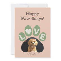Paw pour bébé fourrure bien-aimée