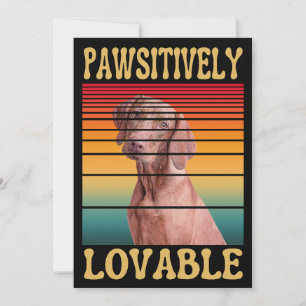 CARTES POUR FÊTES ANNUELLES PAWSITIVEMENT AMOUREUX