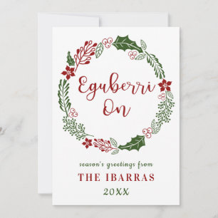 Cartes Pour Fêtes Annuelles Pays basque Joyeux Noël, Personnalisé