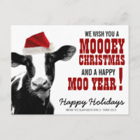 Pays Noël Père Noël Vache