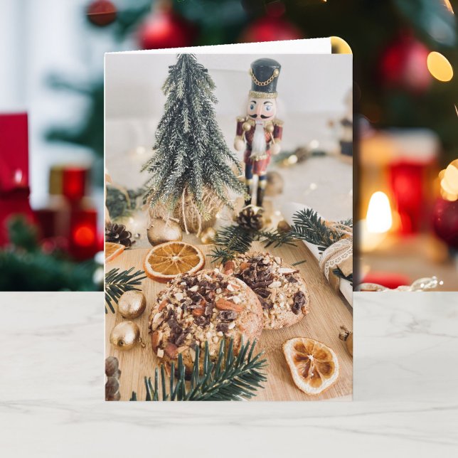 Cartes Pour Fêtes Annuelles Pays Noël Personnaliser la signature du texte (Créateur téléchargé)